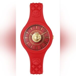 Red Versus Versace Watch
